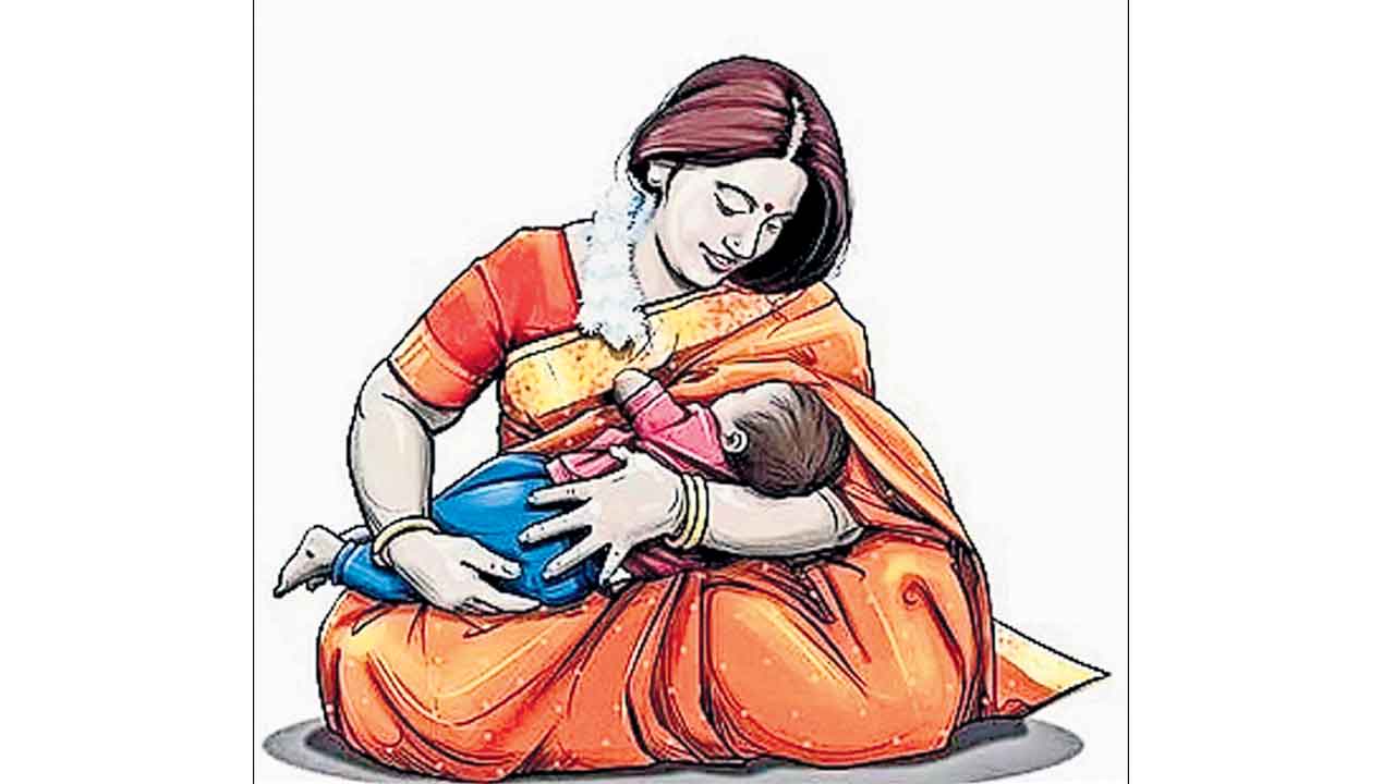 తల్లిపాలు శిశువుకు అమృత తుల్యం