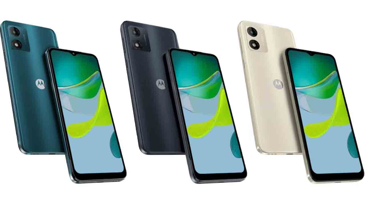 Moto E13 | కొత్త స్టోరేజీ ఆప్షన్‌తో మోటో ఈ13 ఫోన్.. 16 నుంచి సేల్స్ ప్రారంభం