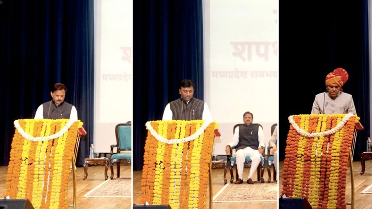 Madhya Pradesh | మధ్యప్రదేశ్‌ మంత్రివర్గంలో కొత్తగా ముగ్గురికి చోటు.. పదవిలో ఉండేది మూడు నెలలే