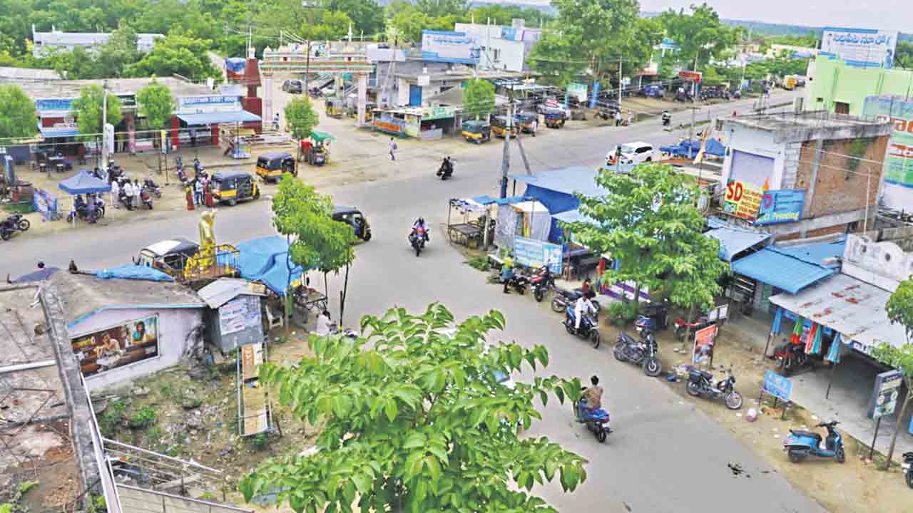 అభివృద్ధికి కేరాఫ్‌ అక్బర్‌ పేట