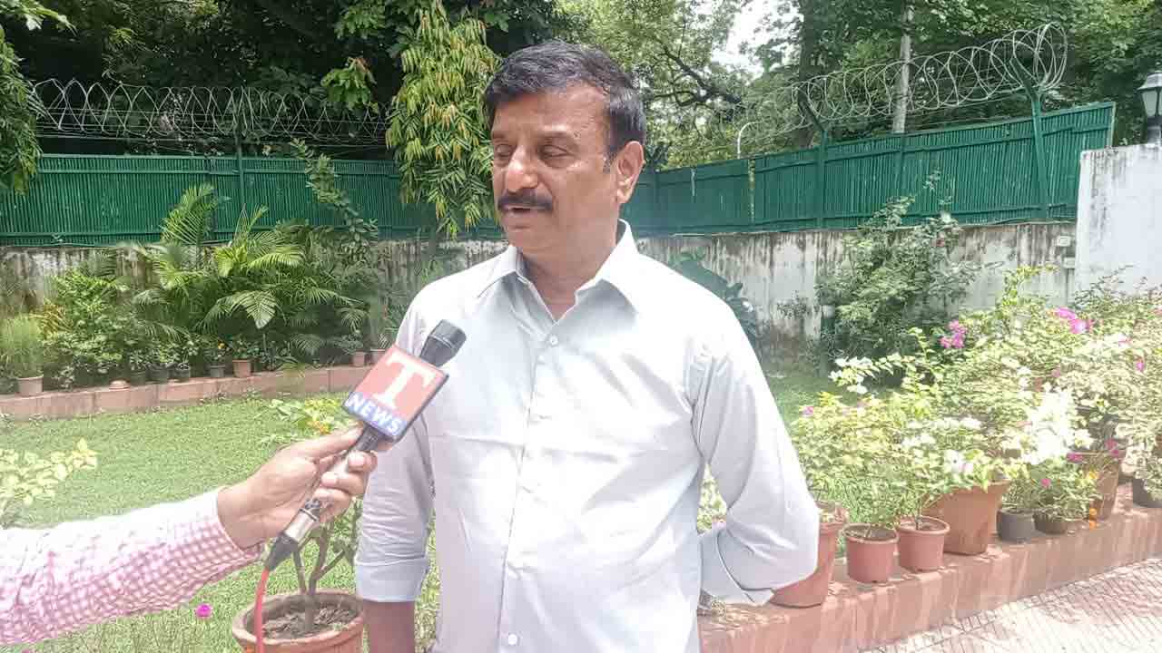 MP Kotha Prabhakar Reddy | మణిపూర్‌ అల్లర్లపై మోదీ ఎందుకు స్పందించరు ? : ఎంపీ కొత్త ప్రభాకర్‌ రెడ్డి