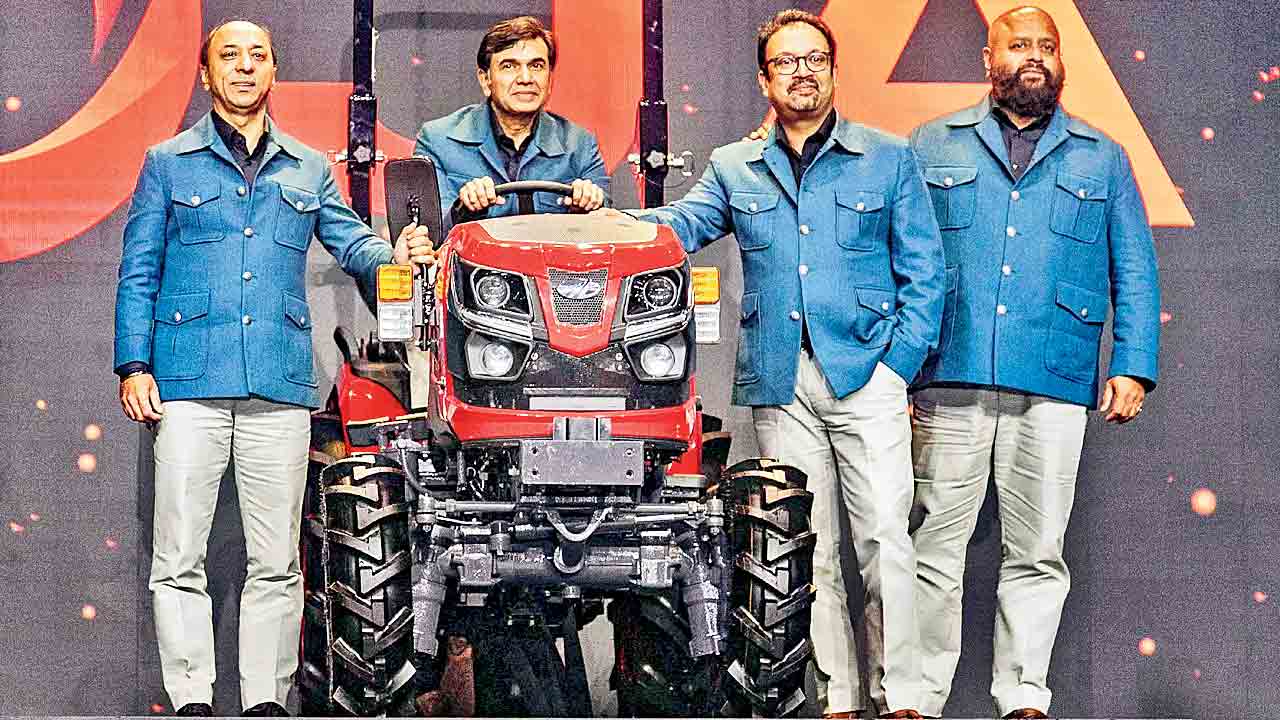 మహీంద్రా నుంచి తేలికైన ట్రాక్టర్లు