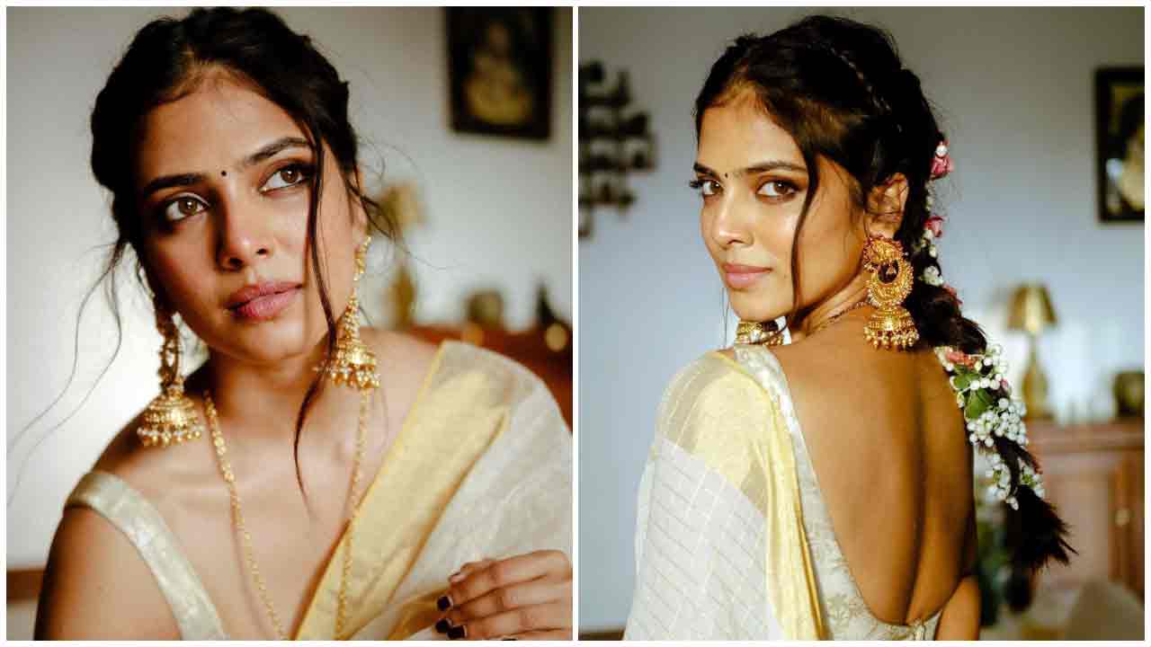 Malavika Mohanan | ఓనం వేడుకల్లో మాళవిక మోహనన్ మెరుపులు..