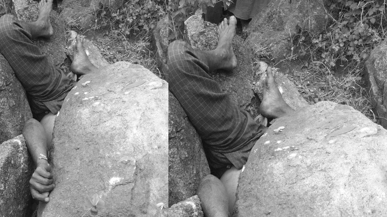 Death news | సంస్థాన్‌ నారాయణపురంలో విషాదం.. అడవిలో బండరాయి మీద పడి వ్యక్తి దుర్మరణం