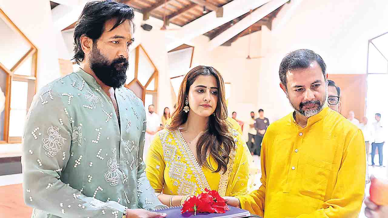 మంచు విష్ణు ‘కన్నప్ప’కు ముహుర్తం