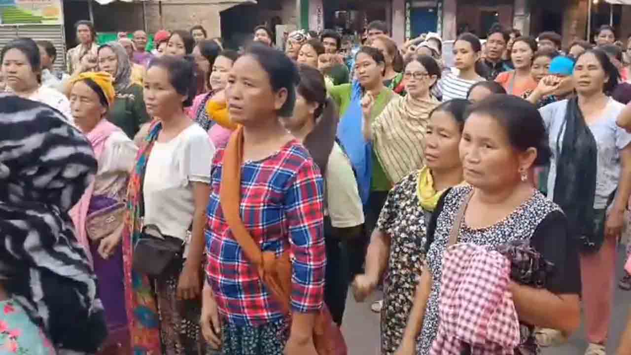 Manipur Violence | మణిపూర్‌లో నిరసనకు దిగిన మహిళలు.. ఏఎఫ్‌ఎస్‌పీఏ అమలు చేయాలని డిమాండ్‌