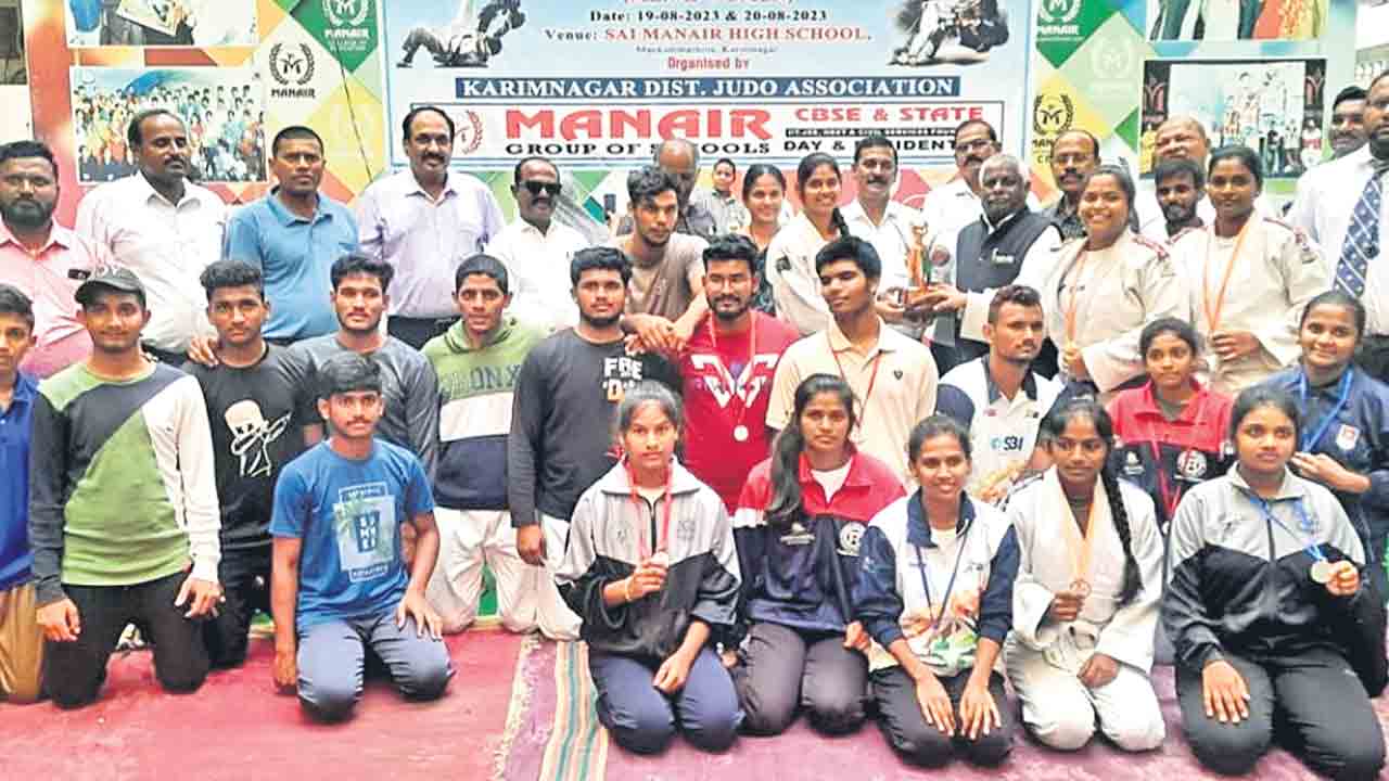 జూడో విజేత వరంగల్‌