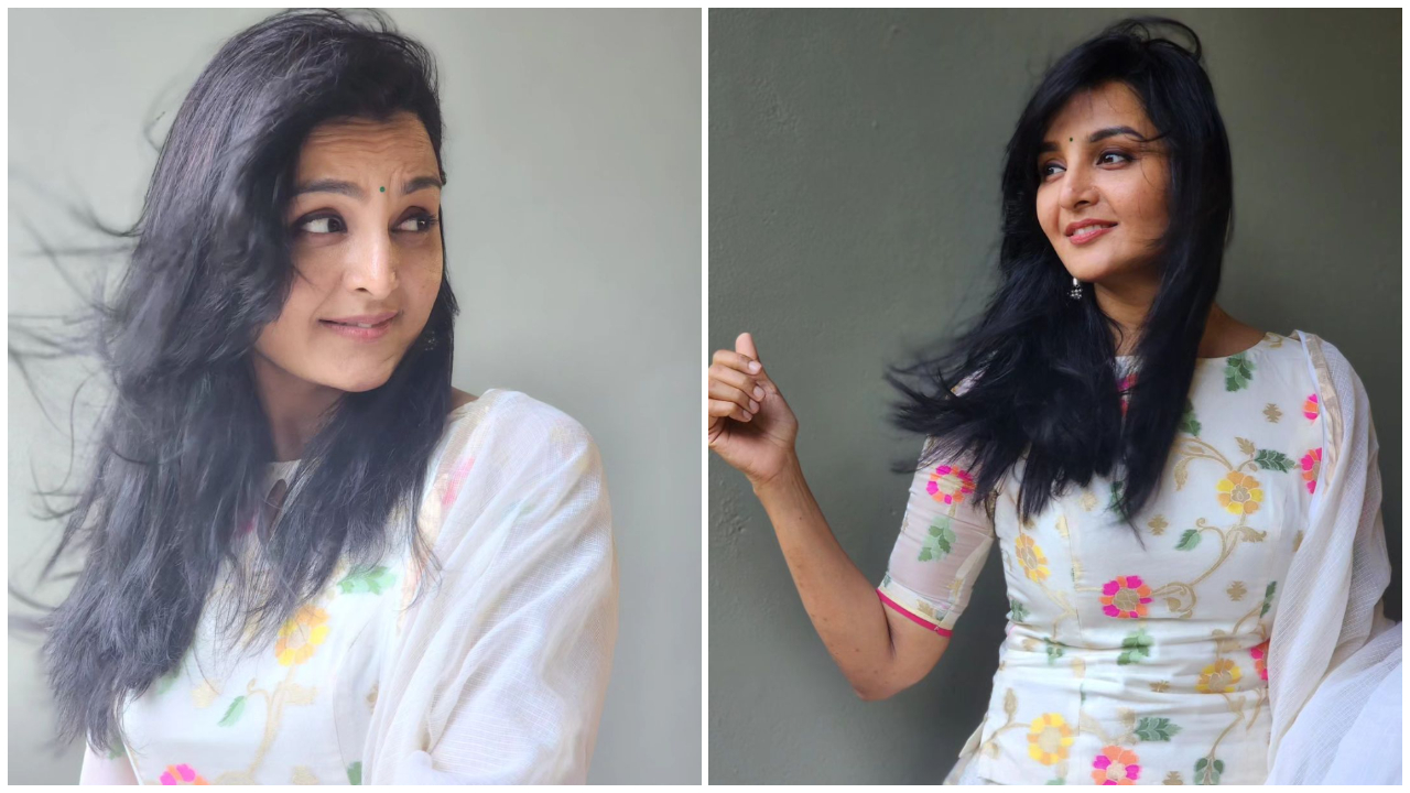 Manju Warrier | వైట్ డ్రెస్‌లో మురిపిస్తున్న మంజు వారియర్..