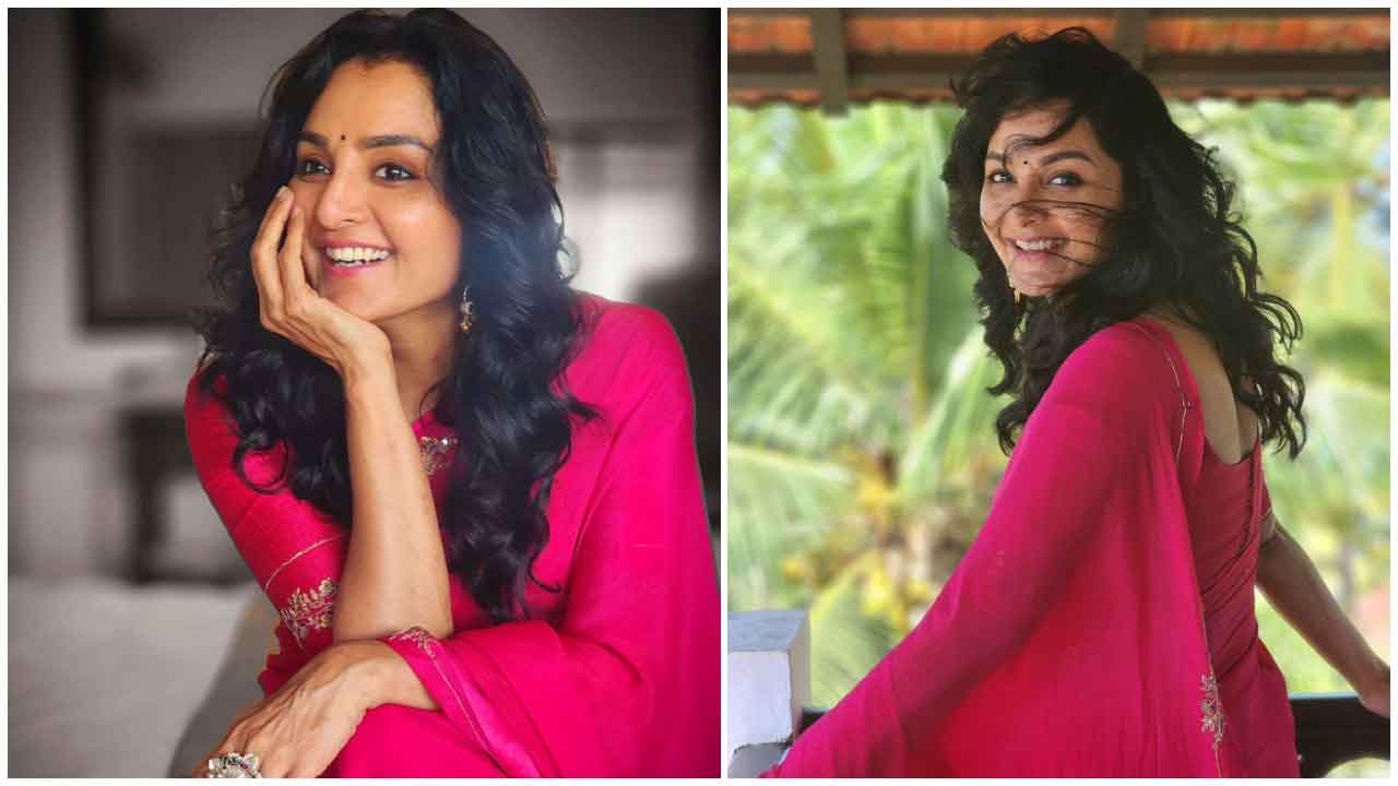 Manju Warrier | చీరకట్టులో కేకపుట్టిస్తున్న మంజు వారియర్..
