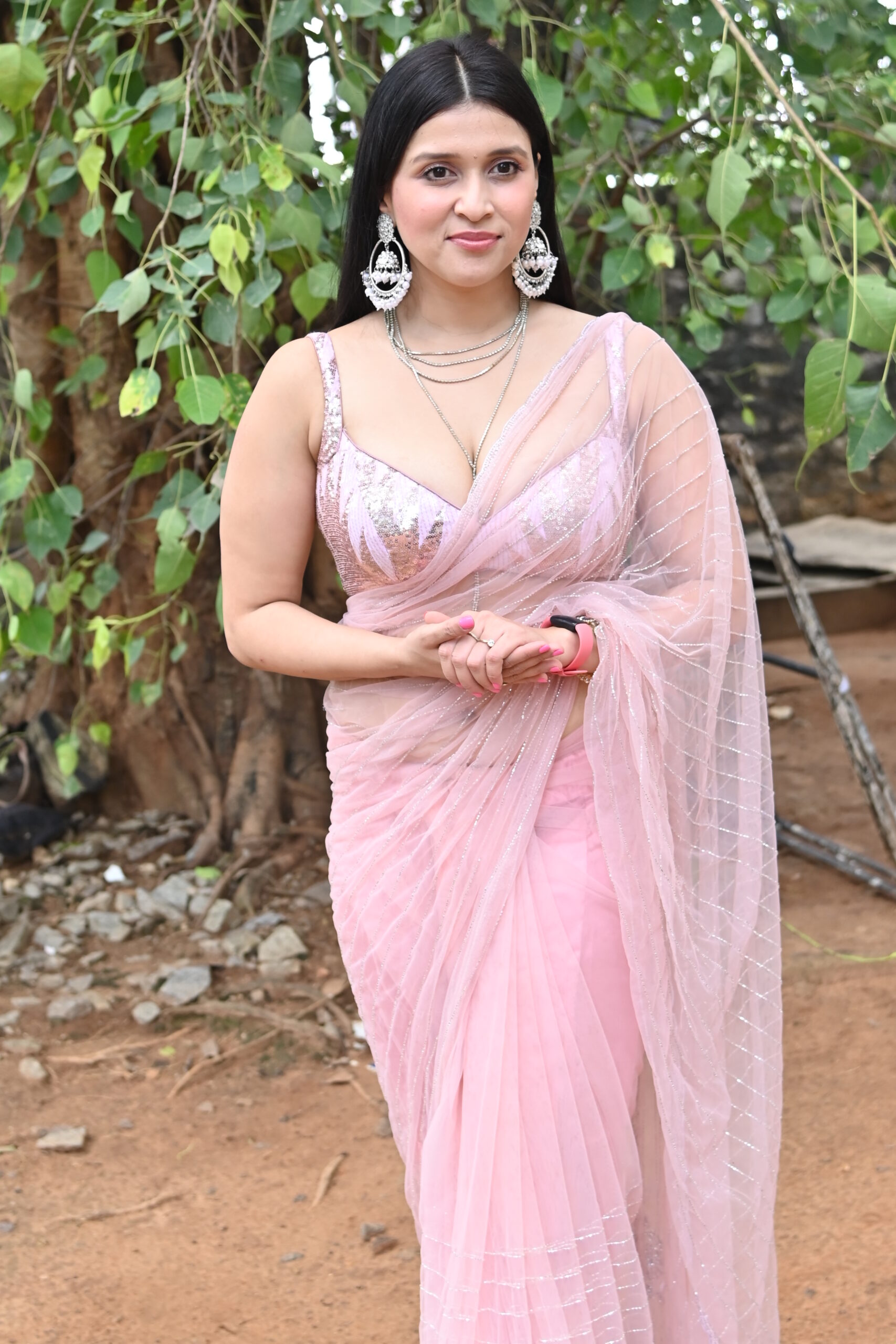 Mannara Chopra At Thiragabadara Saami Movie Teaser Launch