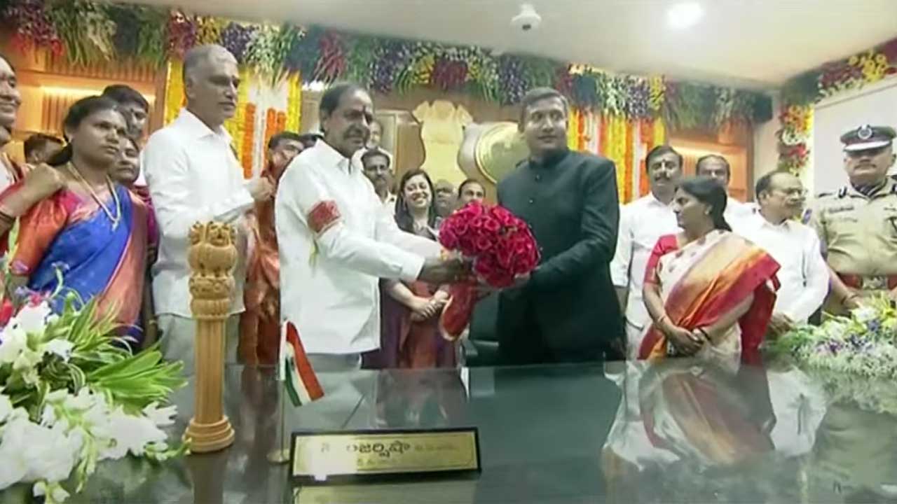 CM KCR | మెదక్‌ జిల్లా కలెక్టరేట్‌ను ప్రారంభించిన ముఖ్యమంత్రి కేసీఆర్‌