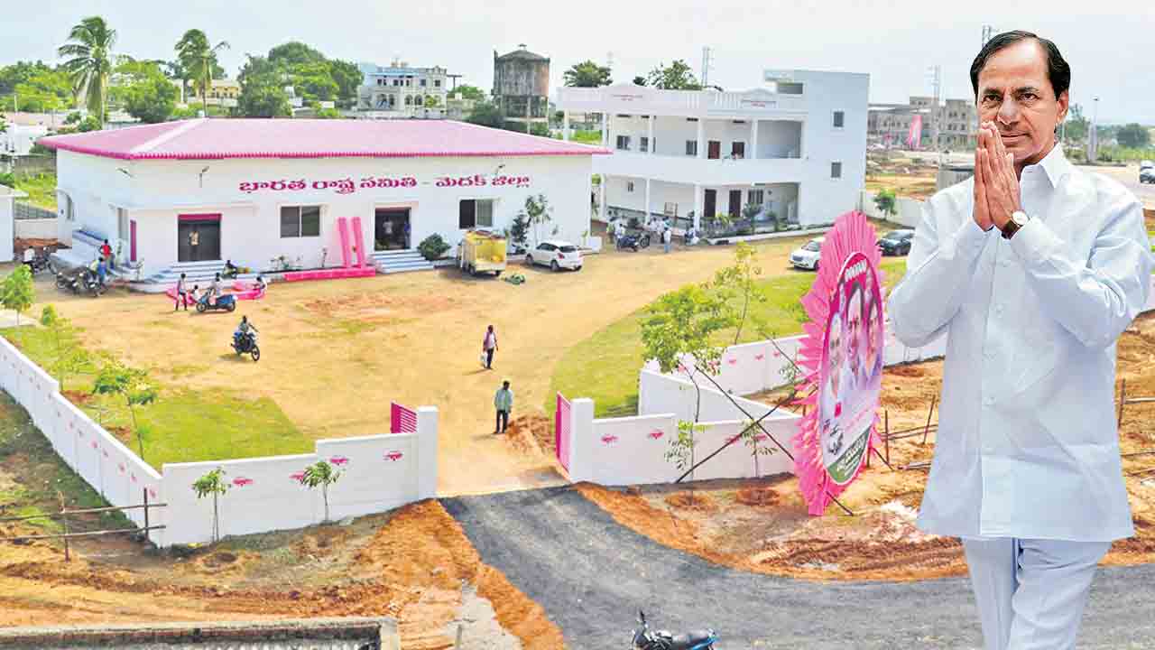 బీఆర్‌ఎస్‌ భవన్‌ సిద్ధం