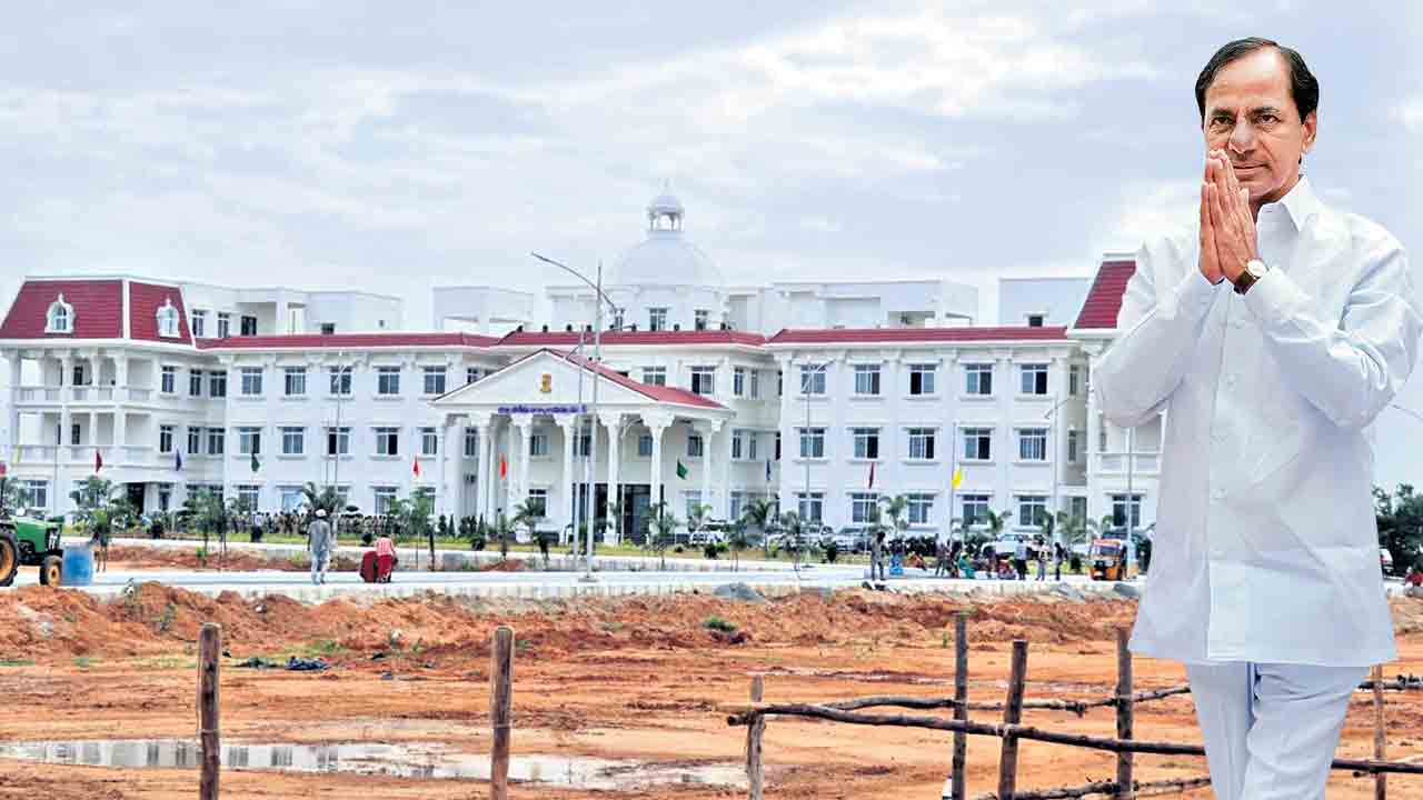 63 ఎకరాల్లో ఎస్పీ కార్యాలయం