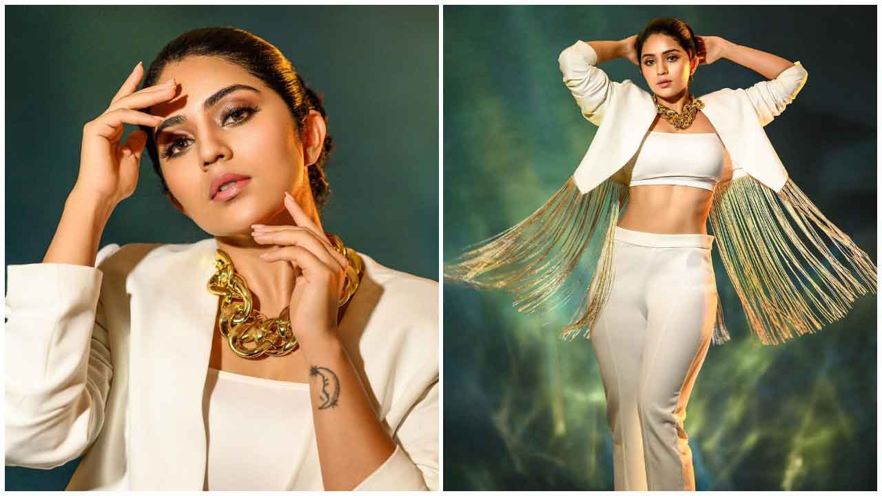 Megha Shetty | అల్ట్రా స్టైలిష్ లుక్స్‌లో కేకపెట్టిస్తున్న మేఘ శెట్టి..