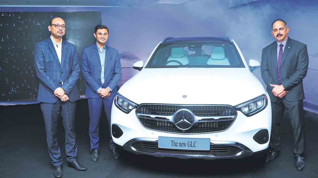 బెంజ్ నుంచి న్యూ జీఎల్సీ