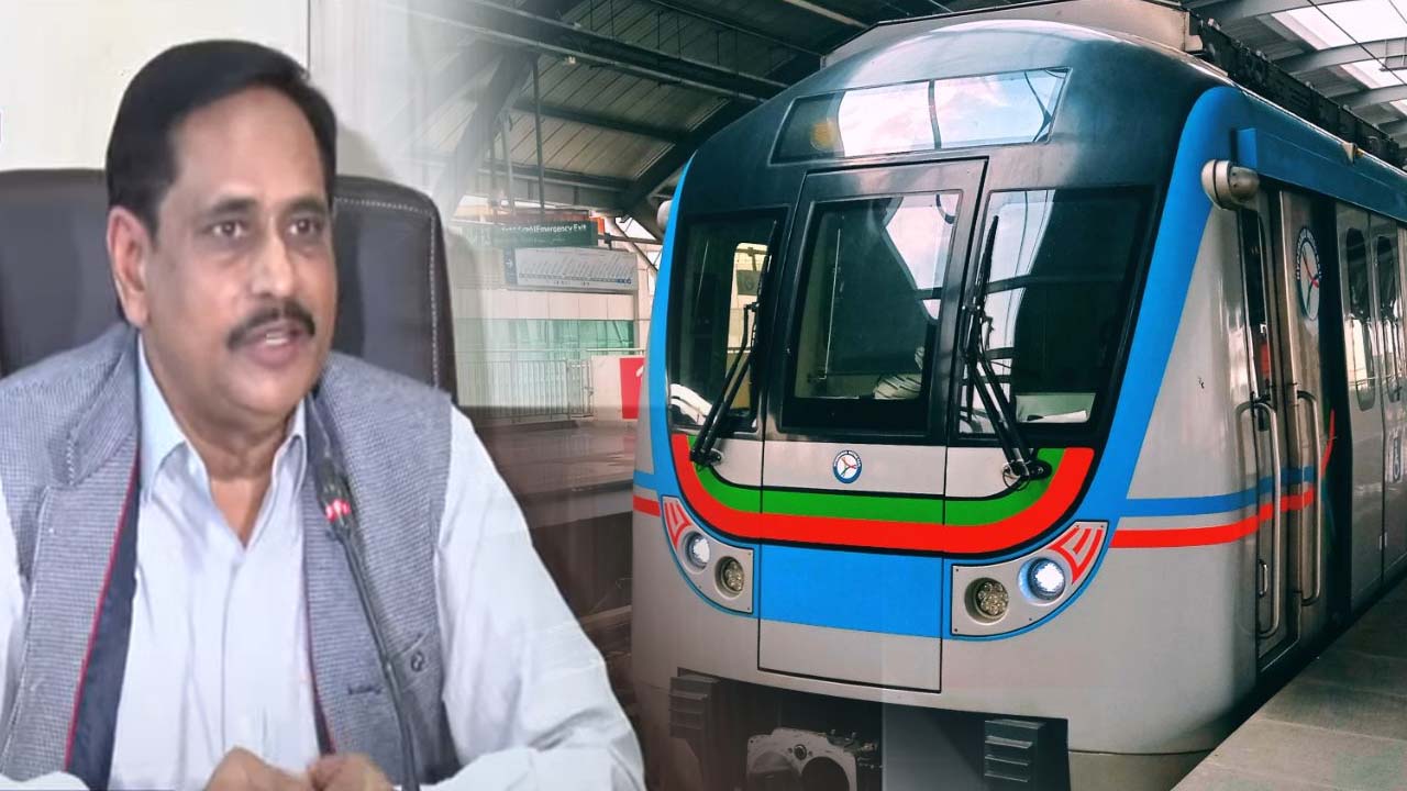 Hyderabad Metro | కోటి జనాభాకు సరిపడేలా మెట్రో విస్తరణ.. సీఎం కేసీఆర్‌ విజన్‌తోనే ఓఆర్‌ఆర్‌ చుట్టూ..! : మెట్రో ఎండీ ఎన్‌వీఎస్‌రెడ్డి