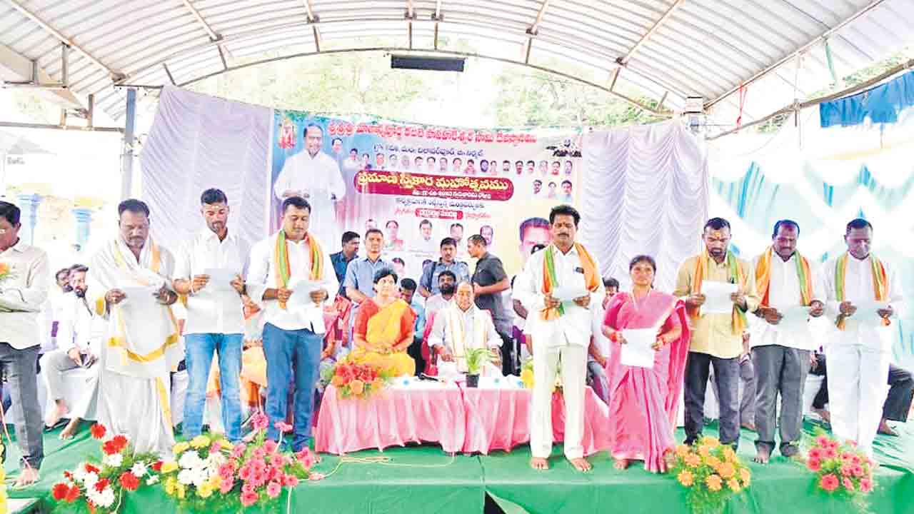 రూ.6 కోట్లతో ఆలయ పునఃనిర్మాణం