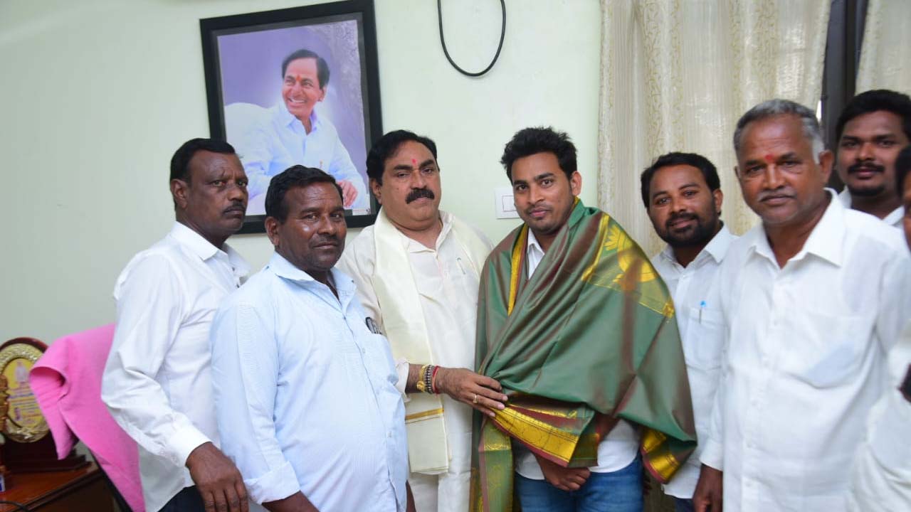 Minister Dayakar Rao 02