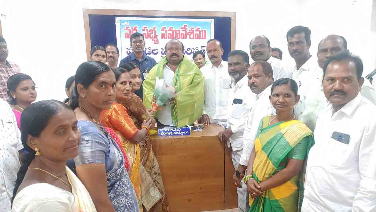 Minister Gangula | సీఎం కేసీఆర్‌ను మరోసారి దీవించేందుకు ప్రజలు సిద్ధం : మంత్రి గంగుల