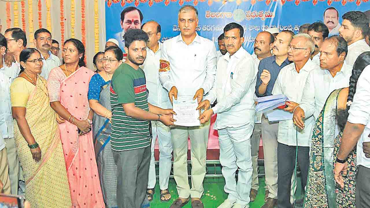 కాళేశ్వరంతో పచ్చబడ్డం