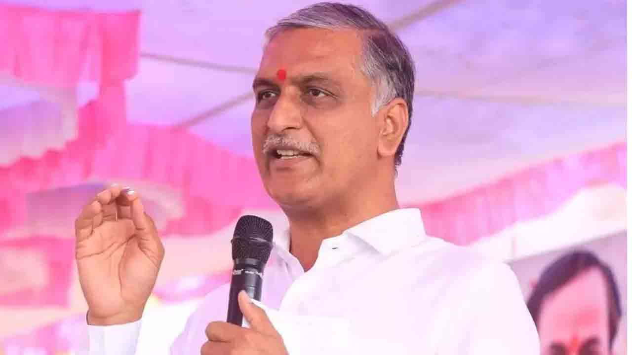 Minister Harish rao | కాళేశ్వరం నీళ్లు రాకపోతే యాసంగి పంటలు పండేనా? : మంత్రి హరీశ్‌ రావు