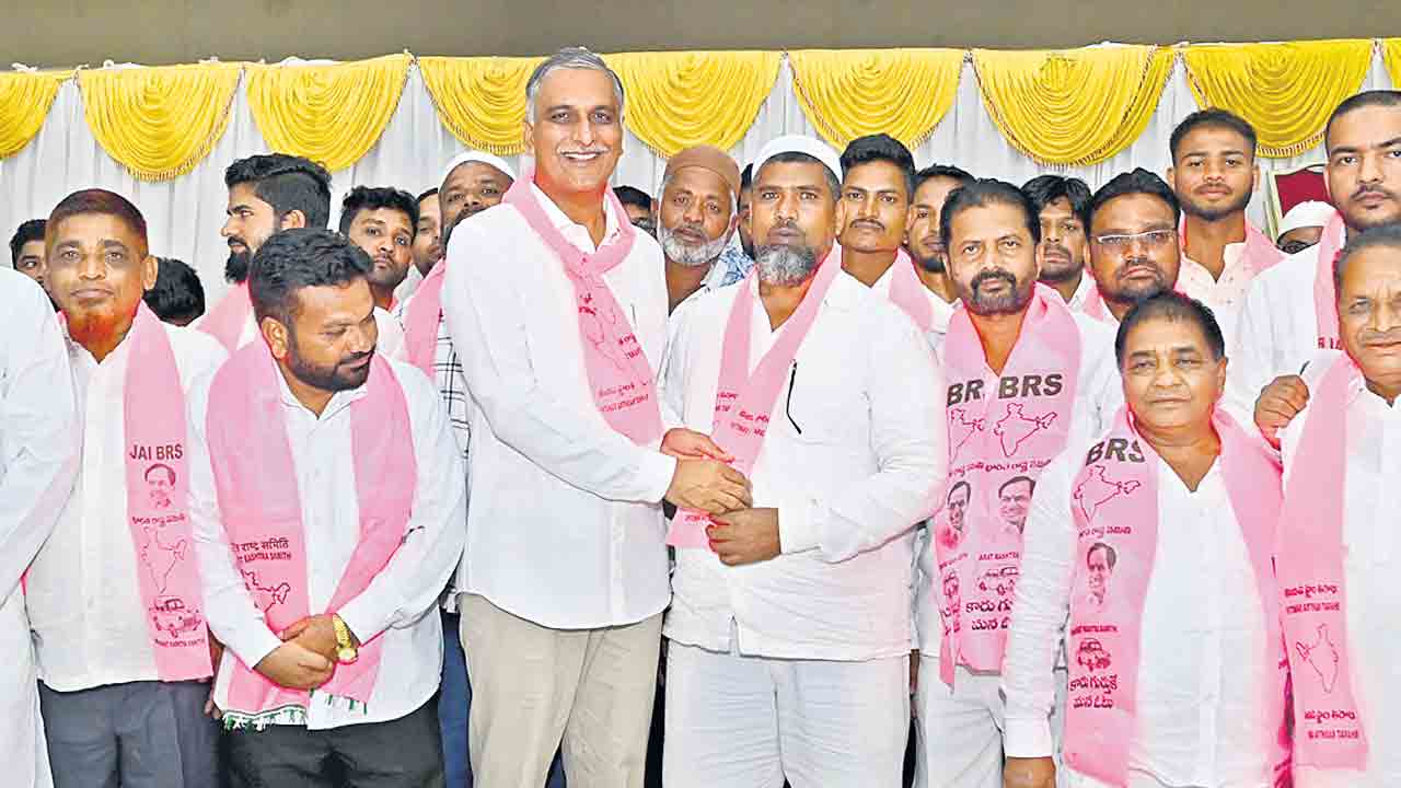 బీఆర్‌ఎస్‌ది వికాస నావ