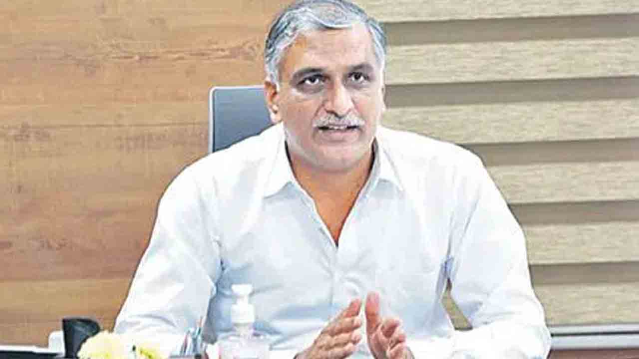 Harish Rao |  కాళేశ్వరానికి 86 వేల కోట్లు ఇచ్చారా..  ప్రాధేయపడినా రూపాయి ఇవ్వలే.. బీజేపీ ఎంపీ ప్రకటనపై మంత్రి హరీశ్రావు ఆగ్రహం