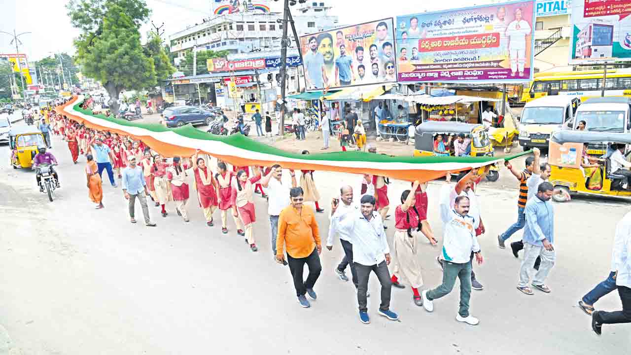 వేడుకకు వేళాయే..