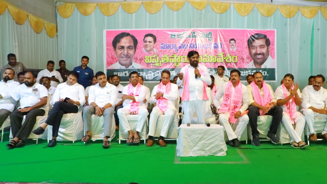 Minister Jagadish Reddy | సీఎం కేసీఆర్‌ ఇచ్చిన షాక్‌కు.. విపక్షాలు ఇప్పట్లో కోలుకోవ్‌ : మంత్రి జగదీశ్‌రెడ్డి