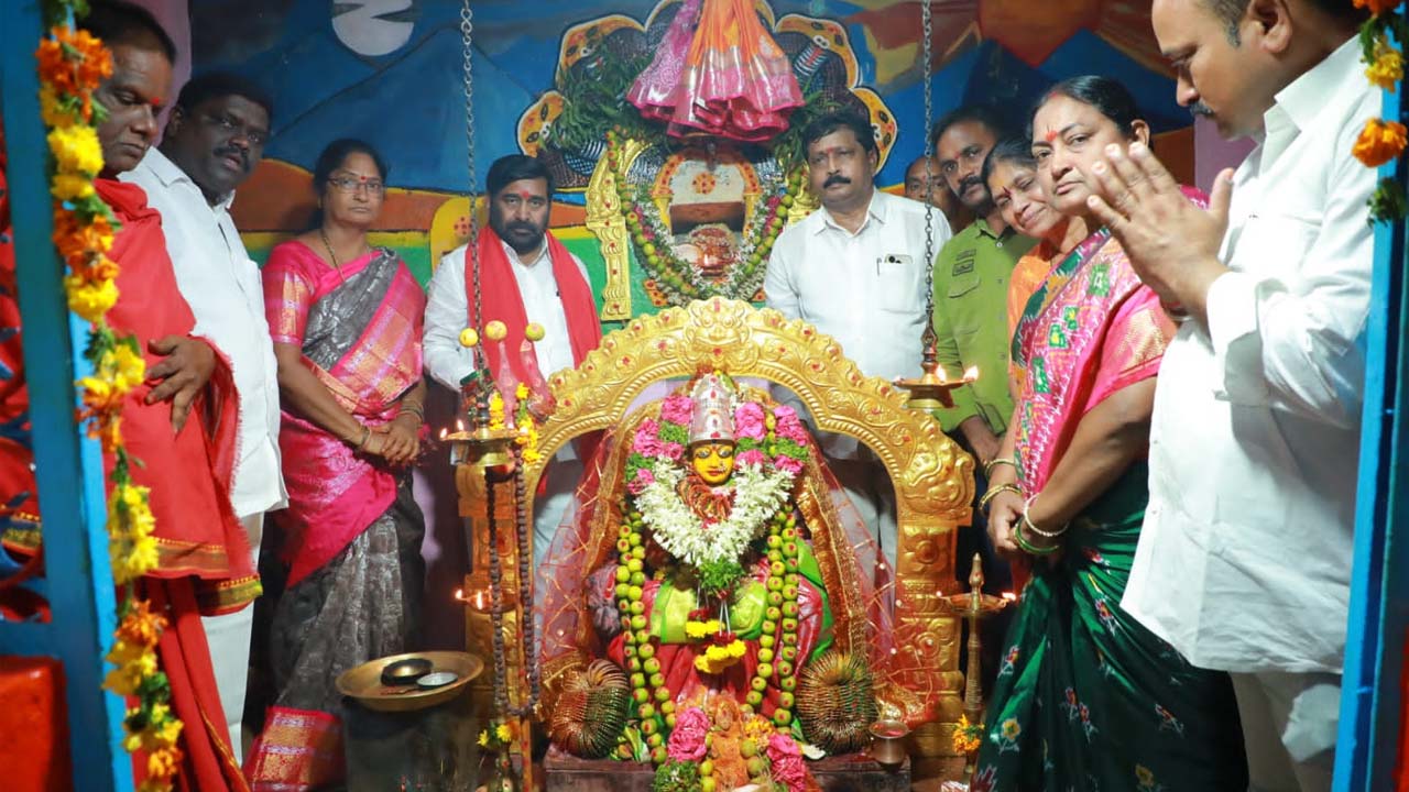 Bonalu Festival | సంస్కృతి, సంప్రదాయాలకు ప్రతీతి బోనాల పండుగ : మంత్రి జగదీశ్‌రెడ్డి