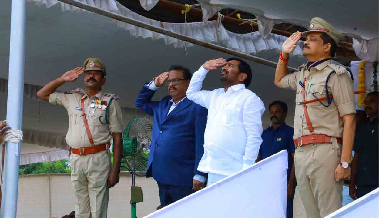 Minister Jagdish Reddy  | స్వరాష్ట్రంలో సాగు భూములు సస్యశ్యామలం : మంత్రి జగదీష్‌రెడ్డి