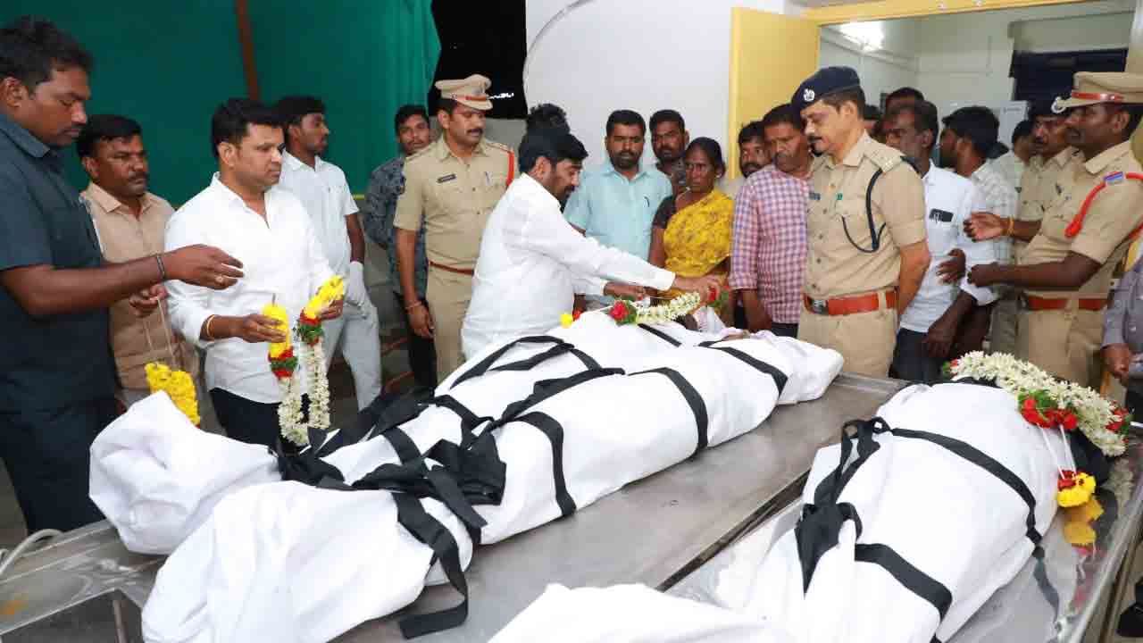 Minister Jagdish Reddy | నాగరం ఘటనపై మంత్రి జగదీష్ రెడ్డి దిగ్బ్రాంతి