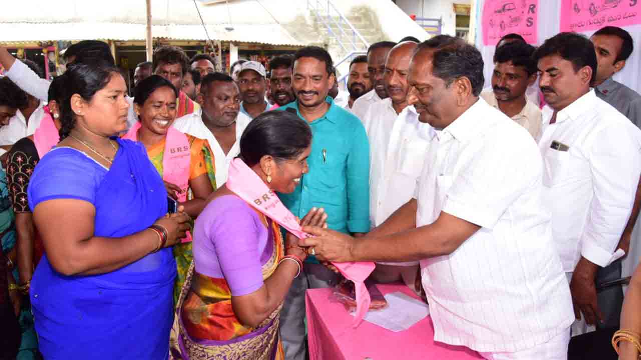 Minister Koppula | కాంగ్రెస్‌ పాలనలో అభివృద్ధి, సంక్షేమం శూన్యం : మంత్రి కొప్పుల