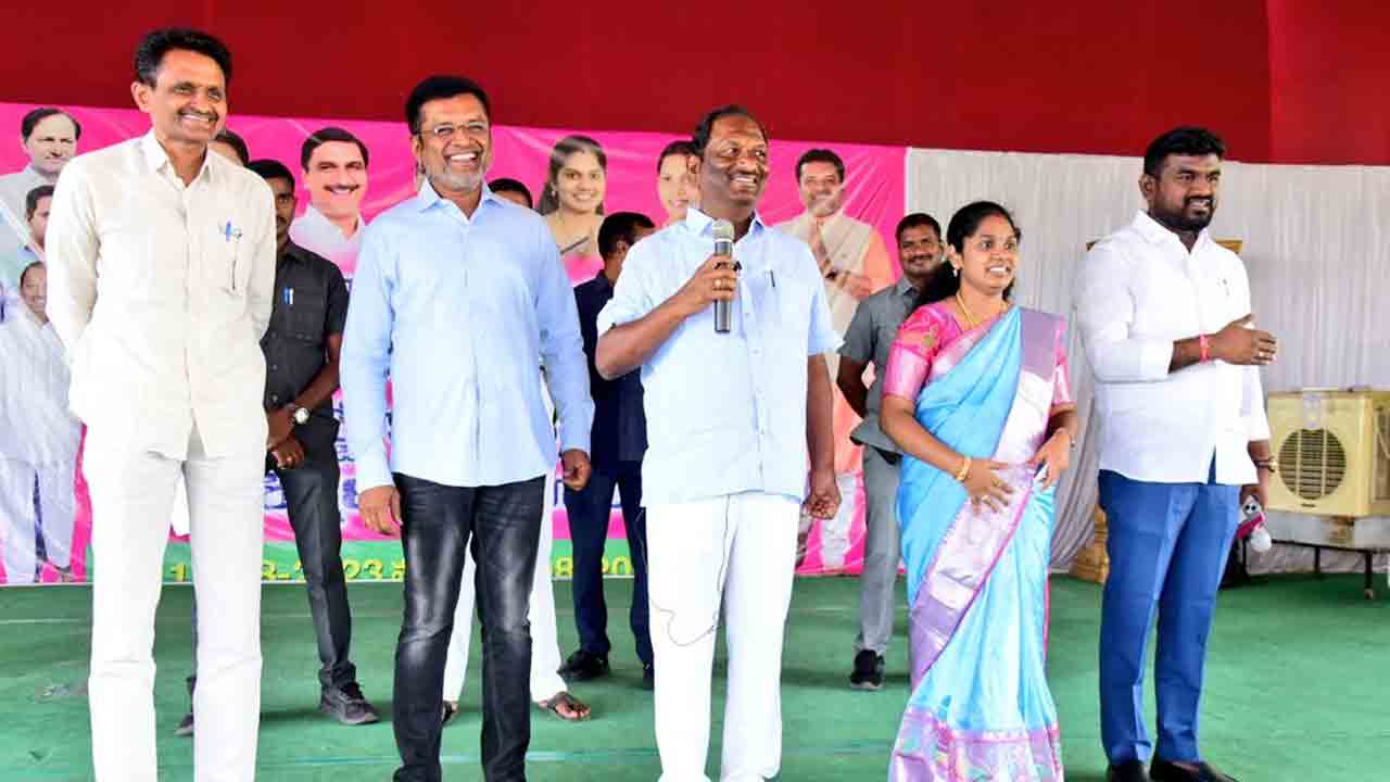 Minister Koppula | కండ్లున్న కబోదులు కాంగ్రెస్‌, బీజేపీ నాయకులు : మంత్రి కొప్పుల ఈశ్వర్‌