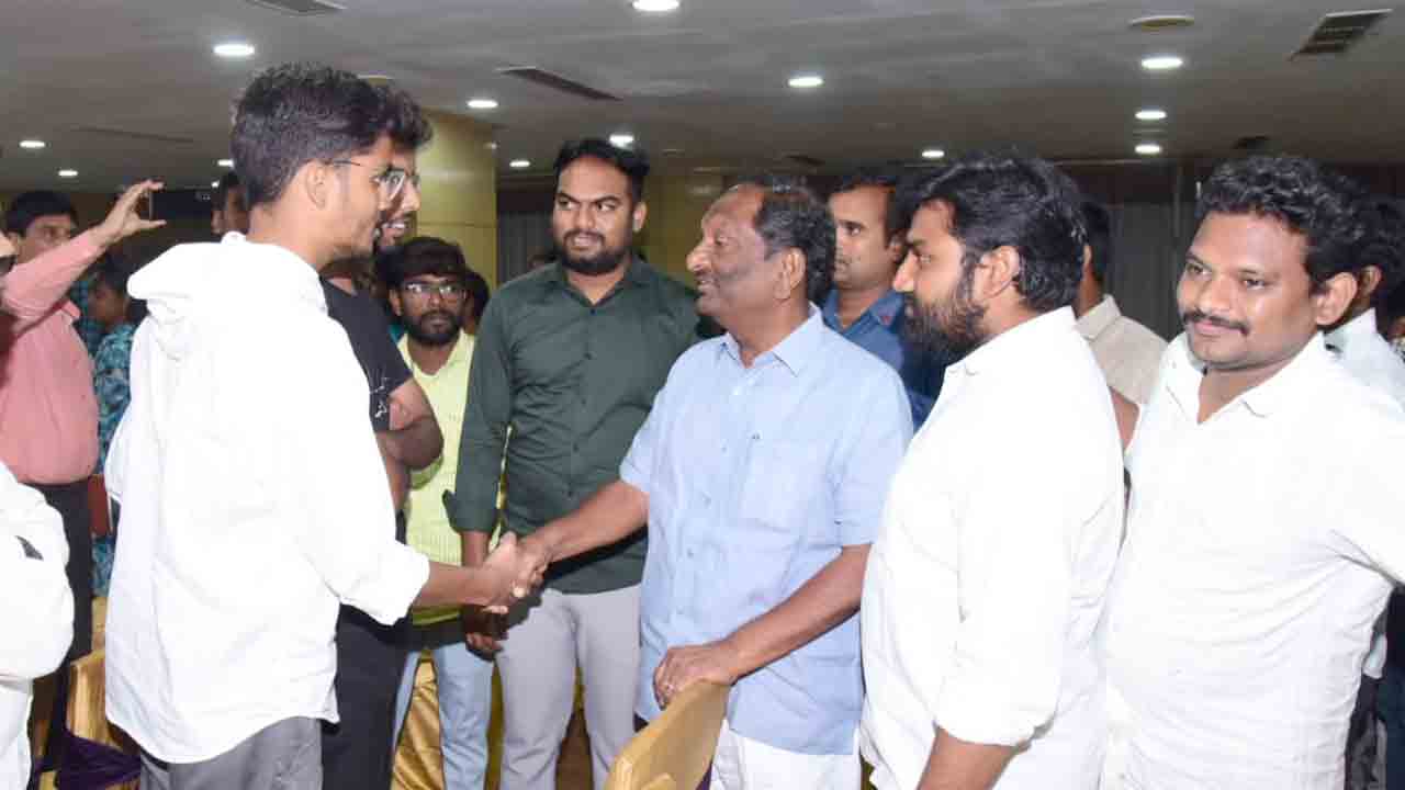 Minister Koppula Eshwar | యువత సహకారంతోనే రాష్ట్రం పురోగతి : మంత్రి కొప్పుల ఈశ్వర్