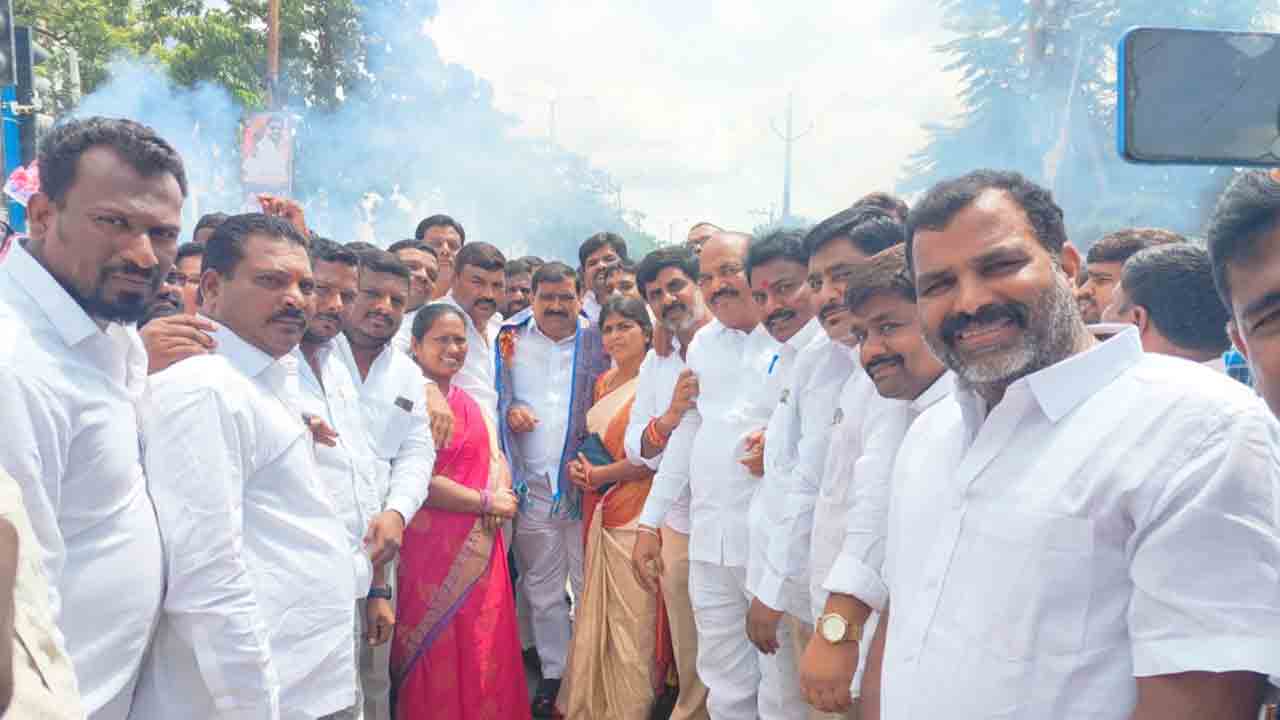 Minister Mahender Reddy | బీఆర్‌ఎస్‌ అభ్యర్థుల గెలుపు కోసం సమష్టిగా కృషి చేస్తాం : మంత్రి పట్నం మహేందర్‌రెడ్డి