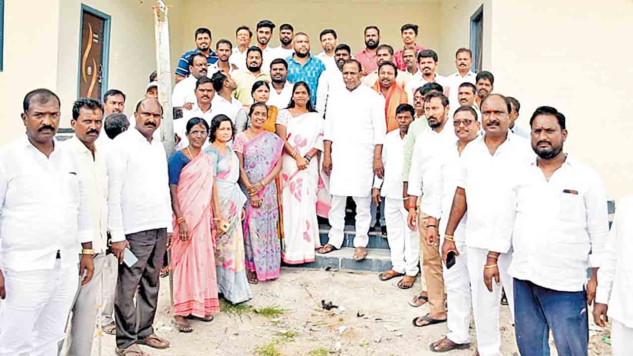 రూ.కోట్లతో గ్రామాల అభివృద్ధి