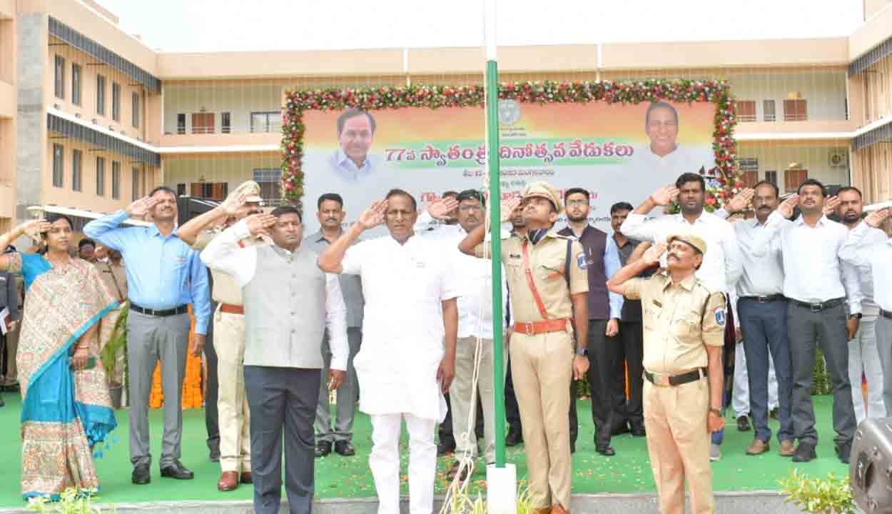 Minister Mallareddy | అనతికాలంలోనే అద్భుత విజయాలు సాధించిన తెలంగాణ : రాష్ట్ర కార్మికశాఖ మంత్రి మల్లారెడ్డి