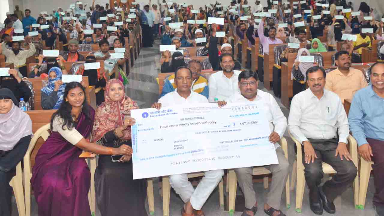 Minister Mallareddy | అందరి సంక్షేమమే ముఖ్యమంత్రి కేసీఆర్ ధ్యేయం : మంత్రి మల్లారెడ్డి
