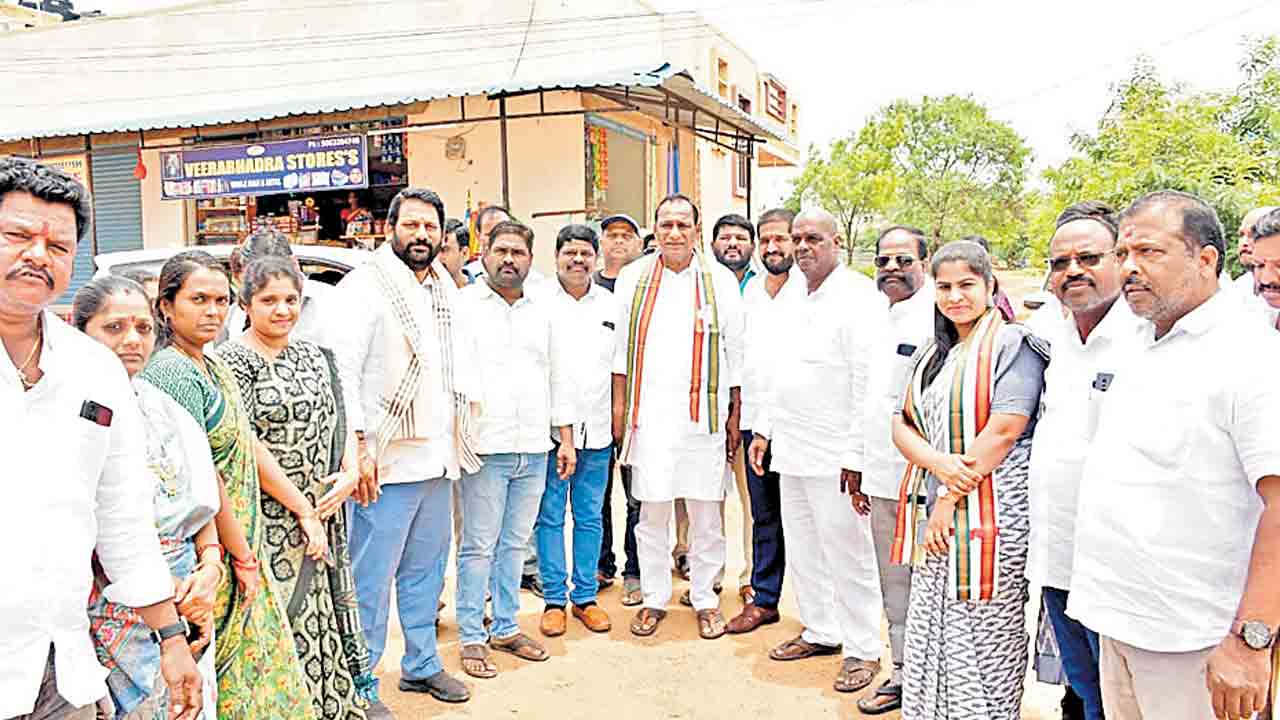 మౌలిక వసతుల కల్పనకు ప్రాధాన్యత