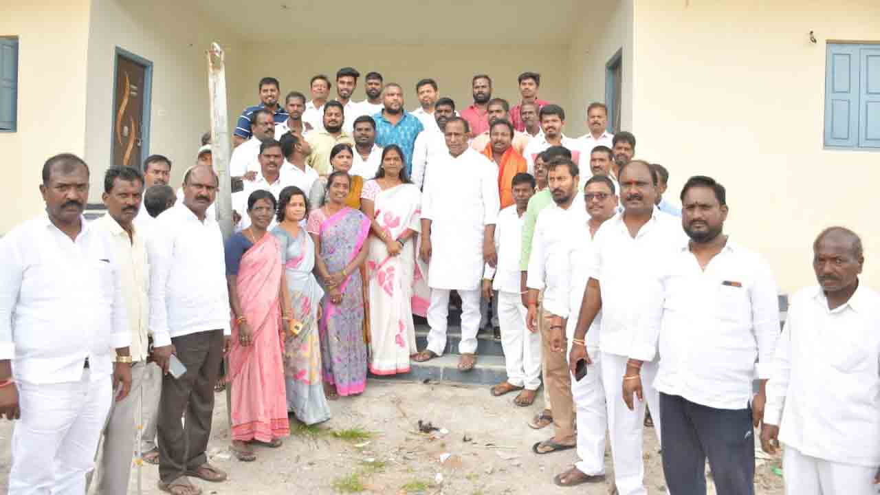 Minister Mallareddy | ప్రభుత్వ హయాంలో శరవేగంగా గ్రామాల అభివృద్ధి : మంత్రి చామకూర మల్లారెడ్డి