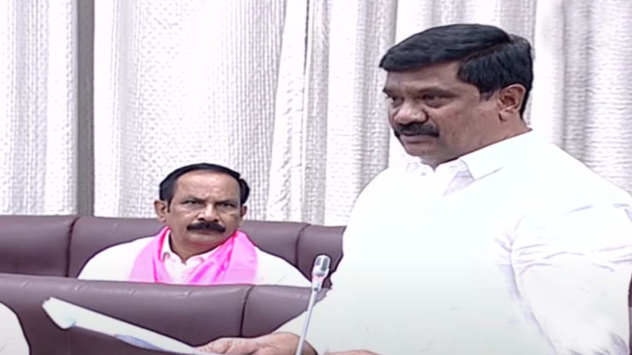 Legislative Council | ప్రతిపక్షాలు బురద రాజకీయం చేస్తున్నయ్‌ : మండలిలో మంత్రి ప్రశాంత్‌రెడ్డి