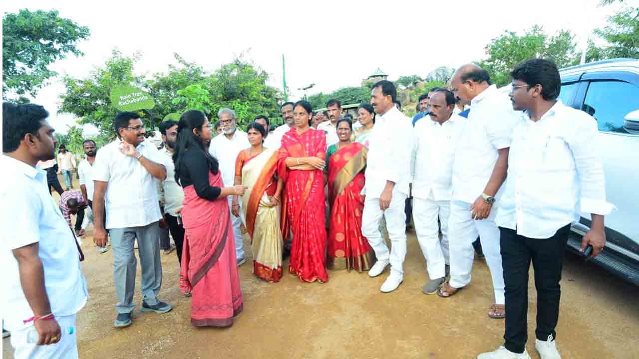 Minister Sabitha Reddy | సీఎం కేసీఆర్‌ పర్యటన ఏర్పాట్లను పరిశీలించిన మంత్రి సబితా ఇంద్రారెడ్డి