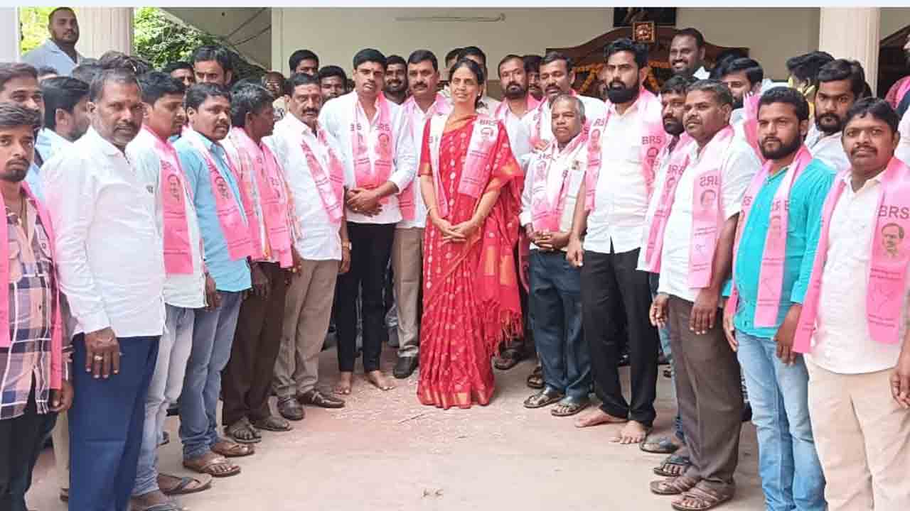Minister Sabitha Reddy | బీఆర్‌ఎస్‌తోనే అన్ని వర్గాలకు న్యాయం : మంత్రి సబితా ఇంద్రారెడ్డి