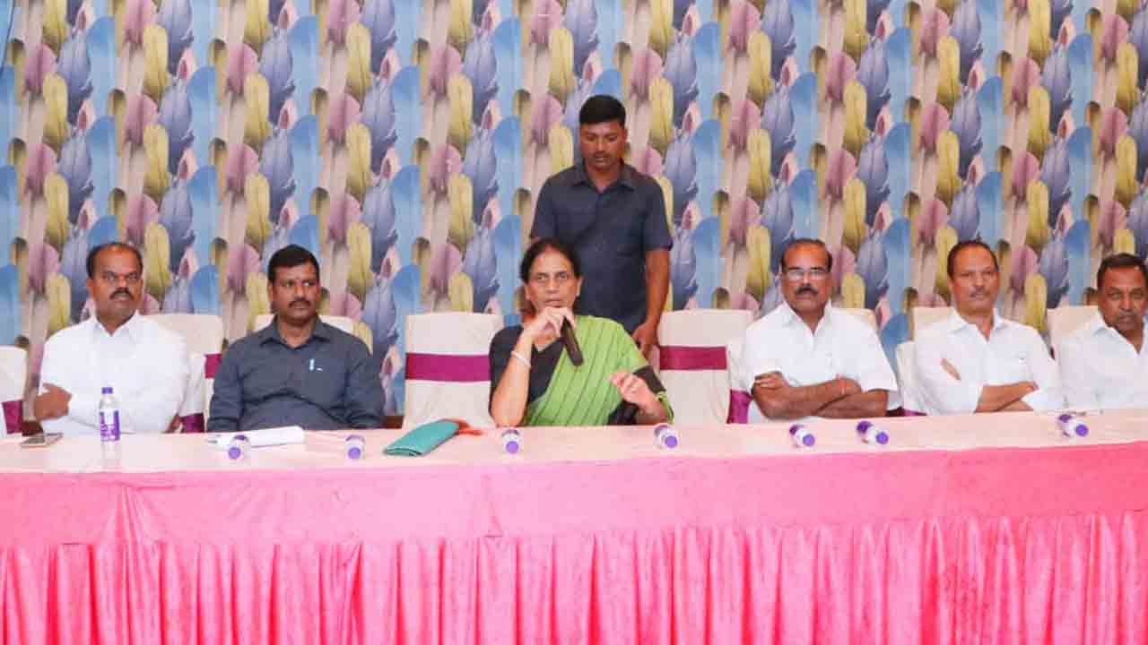 Minister Sabitha IndraReddy | అభివృద్ధి, సంక్షేమానికి పెద్దపీట : మంత్రి సబితా ఇంద్రారెడ్డి