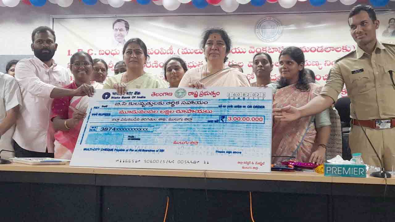 Minister Satyavati Rathod | ఆర్థికంగా ఎదిగేందుకు బీసీ బంధును సద్వినియోగం చేసుకోవాలి : మంత్రి సత్యవతి రాథోడ్‌