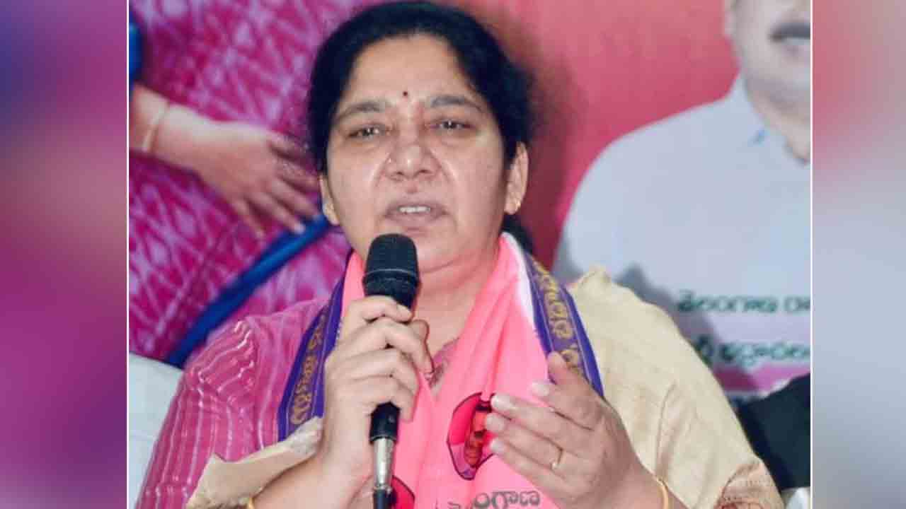Minister Satyavati Rathod | గిరిజనుల అభ్యున్నతికి ప్రభుత్వం చిత్తశుద్ధితో కృషి : మంత్రి సత్యవతి రాథోడ్‌
