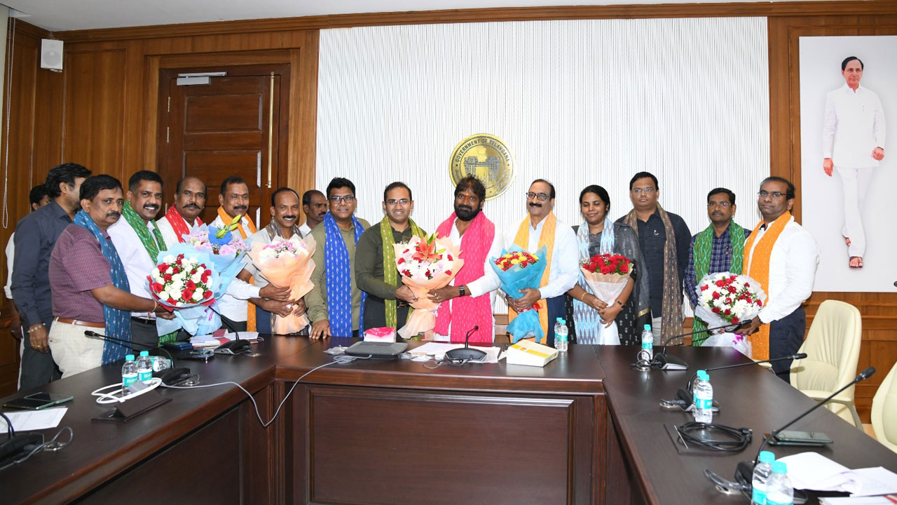 Minister Srinivas Goud | నకిలీ మద్యం తయారీ, అమ్మకందార్లపై పీడీ యాక్ట్‌ ప్రయోగించాలి: మంత్రి శ్రీనివాస్‌ గౌడ్‌