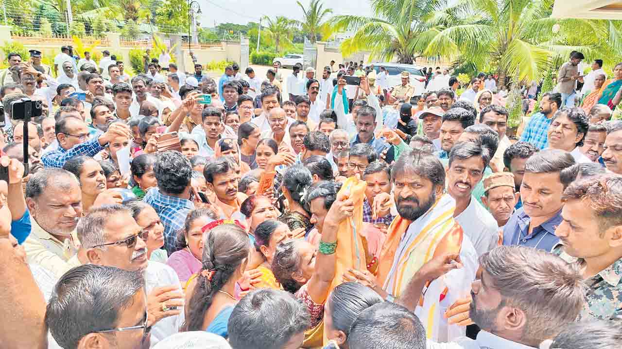 అభివృద్ధిని పరుగులు పెట్టిస్తా..