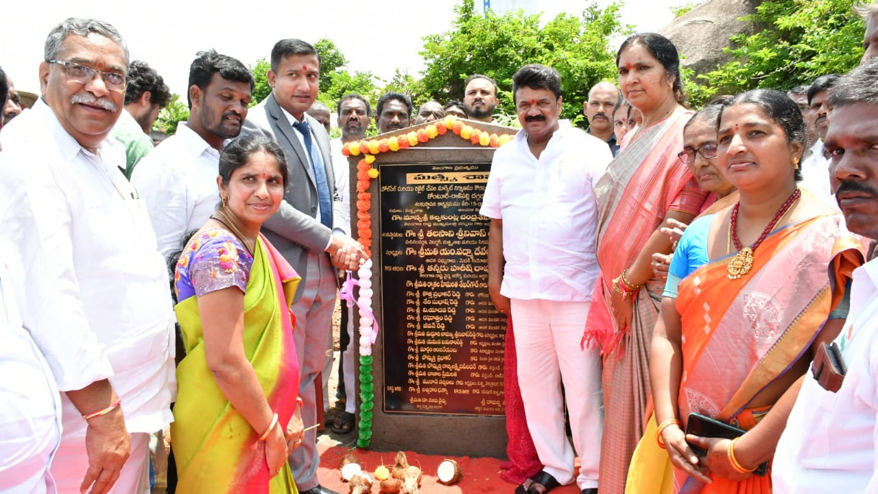 Minister Srinivas Yadav | చెరువులపై మత్స్యకారులకు హక్కులు కల్పించిన ఘనత తెలంగాణ ప్రభుత్వానిదే : మంత్రి తలసాని